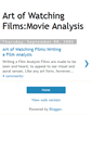Mobile Screenshot of jmarzoartwatchfilmanalysis.blogspot.com