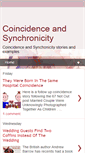 Mobile Screenshot of coincidenceandsynchronicity.blogspot.com