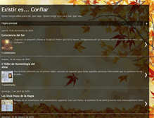 Tablet Screenshot of existiresresistir.blogspot.com
