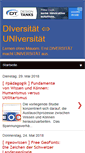 Mobile Screenshot of diversitaet.blogspot.com