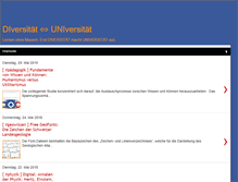 Tablet Screenshot of diversitaet.blogspot.com