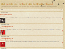 Tablet Screenshot of multivariate-life.blogspot.com