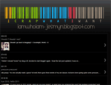 Tablet Screenshot of iamwhoiam-jesmyn.blogspot.com