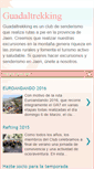 Mobile Screenshot of guadaltrekking.blogspot.com