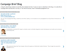 Tablet Screenshot of campaignbrief.blogspot.com