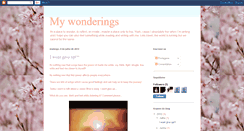 Desktop Screenshot of marlawonders.blogspot.com