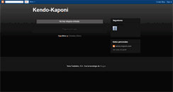 Desktop Screenshot of kendo-kaponi.blogspot.com