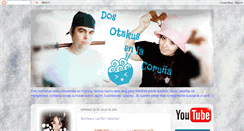 Desktop Screenshot of dosotakusenlacoruna.blogspot.com