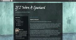 Desktop Screenshot of marthathespaniard.blogspot.com