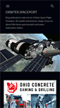 Mobile Screenshot of orbiterspaceport.blogspot.com