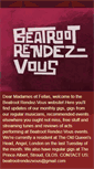 Mobile Screenshot of beatrootrendezvous.blogspot.com