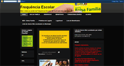 Desktop Screenshot of presencaescolar.blogspot.com