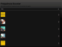 Tablet Screenshot of presencaescolar.blogspot.com