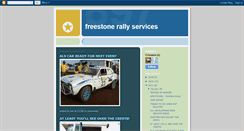 Desktop Screenshot of freestonerallyservices.blogspot.com