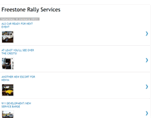 Tablet Screenshot of freestonerallyservices.blogspot.com