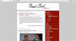 Desktop Screenshot of bonniesbrushwithhoards.blogspot.com