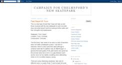 Desktop Screenshot of chelmsfordskatepark.blogspot.com