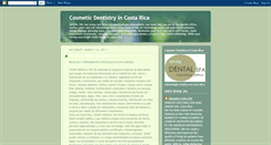 Desktop Screenshot of cosmeticdentistryincostarica.blogspot.com