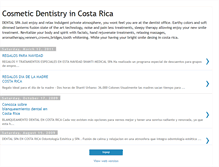 Tablet Screenshot of cosmeticdentistryincostarica.blogspot.com