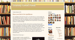 Desktop Screenshot of grannygoodfood.blogspot.com