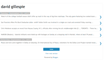 Tablet Screenshot of david-gillespie.blogspot.com