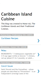 Mobile Screenshot of caribbeanislandcuisine.blogspot.com