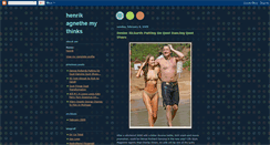 Desktop Screenshot of julianfreya.blogspot.com