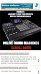 Mobile Screenshot of online-drum-machines.blogspot.com