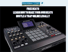 Tablet Screenshot of online-drum-machines.blogspot.com
