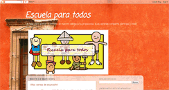 Desktop Screenshot of escuelaparato2.blogspot.com