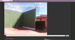 Desktop Screenshot of clubfrontenisgalapagar.blogspot.com