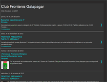 Tablet Screenshot of clubfrontenisgalapagar.blogspot.com