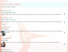 Tablet Screenshot of jopesandhisangel.blogspot.com