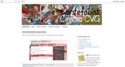 Desktop Screenshot of e-portfoliocienciascvg7.blogspot.com