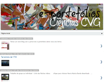 Tablet Screenshot of e-portfoliocienciascvg7.blogspot.com