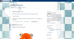 Desktop Screenshot of craftyhanako.blogspot.com