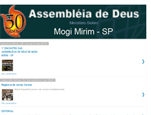 Tablet Screenshot of admogimirim.blogspot.com