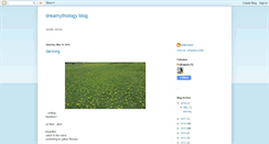 Desktop Screenshot of dreamythology.blogspot.com