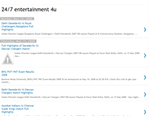 Tablet Screenshot of fulltimeentertainment.blogspot.com