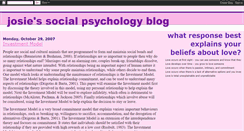 Desktop Screenshot of jo-socialpsych.blogspot.com