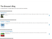 Tablet Screenshot of cbrousseau.blogspot.com