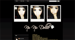 Desktop Screenshot of nunudoll.blogspot.com