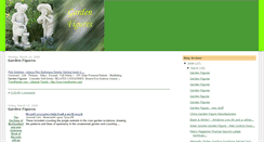 Desktop Screenshot of gardenfigures.blogspot.com