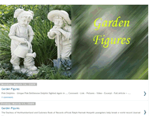 Tablet Screenshot of gardenfigures.blogspot.com
