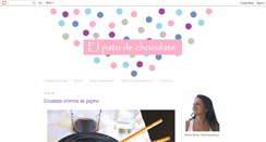 Desktop Screenshot of elpatodechocolate.blogspot.com