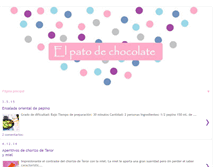 Tablet Screenshot of elpatodechocolate.blogspot.com