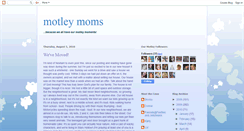 Desktop Screenshot of motleymoms.blogspot.com