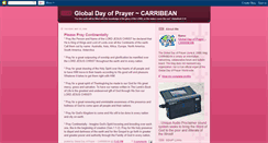 Desktop Screenshot of globaldayofprayercarr.blogspot.com