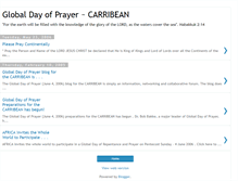 Tablet Screenshot of globaldayofprayercarr.blogspot.com