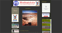 Desktop Screenshot of metalurgiaactiva.blogspot.com